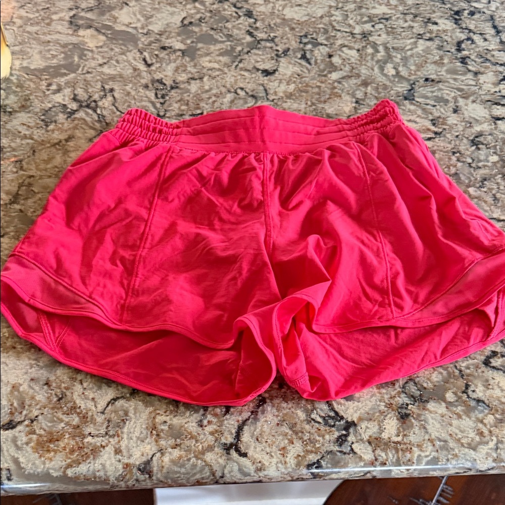 Women’s Hot Pink Athletic Shorts